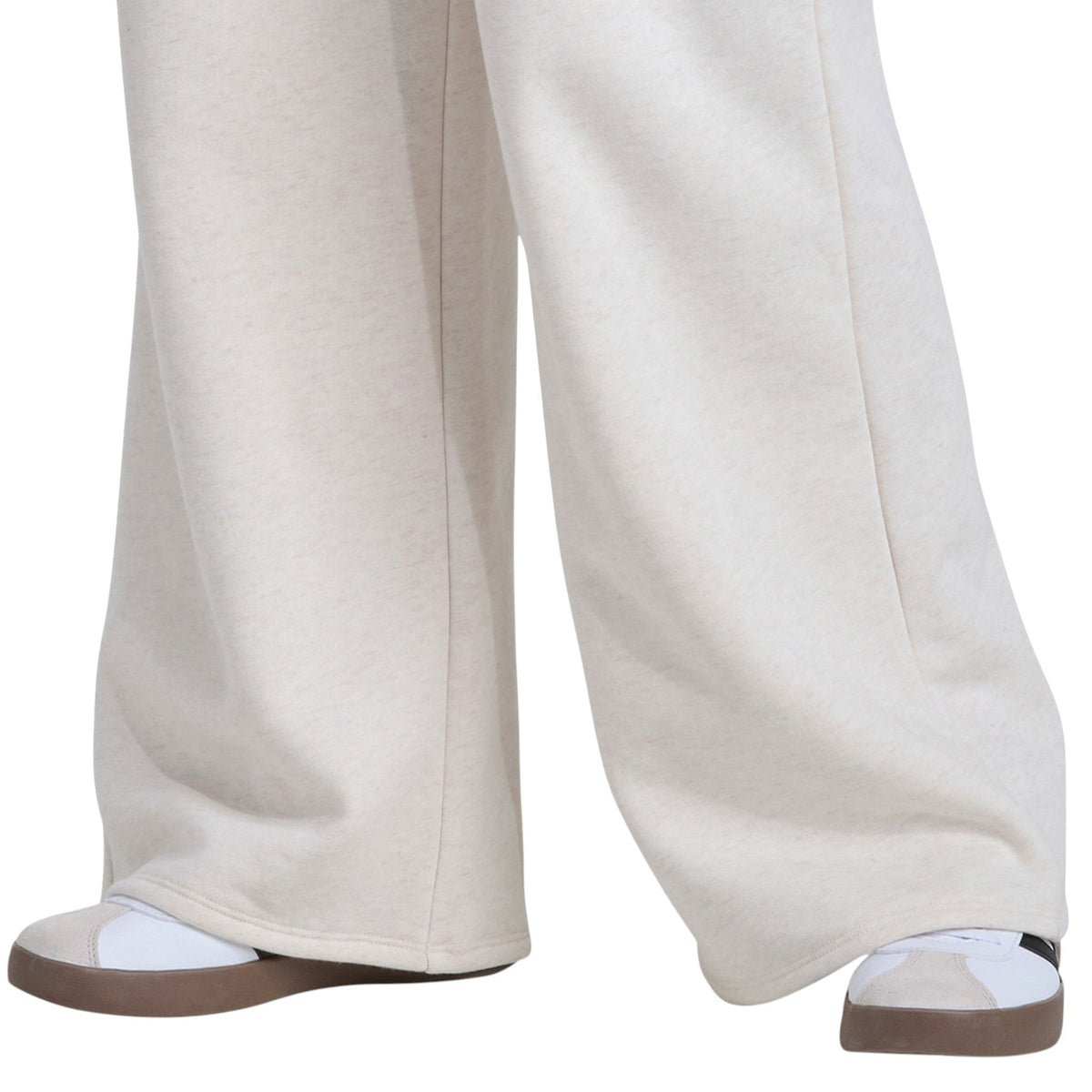 Htr Wide Leg Fleece Pant (Youth)