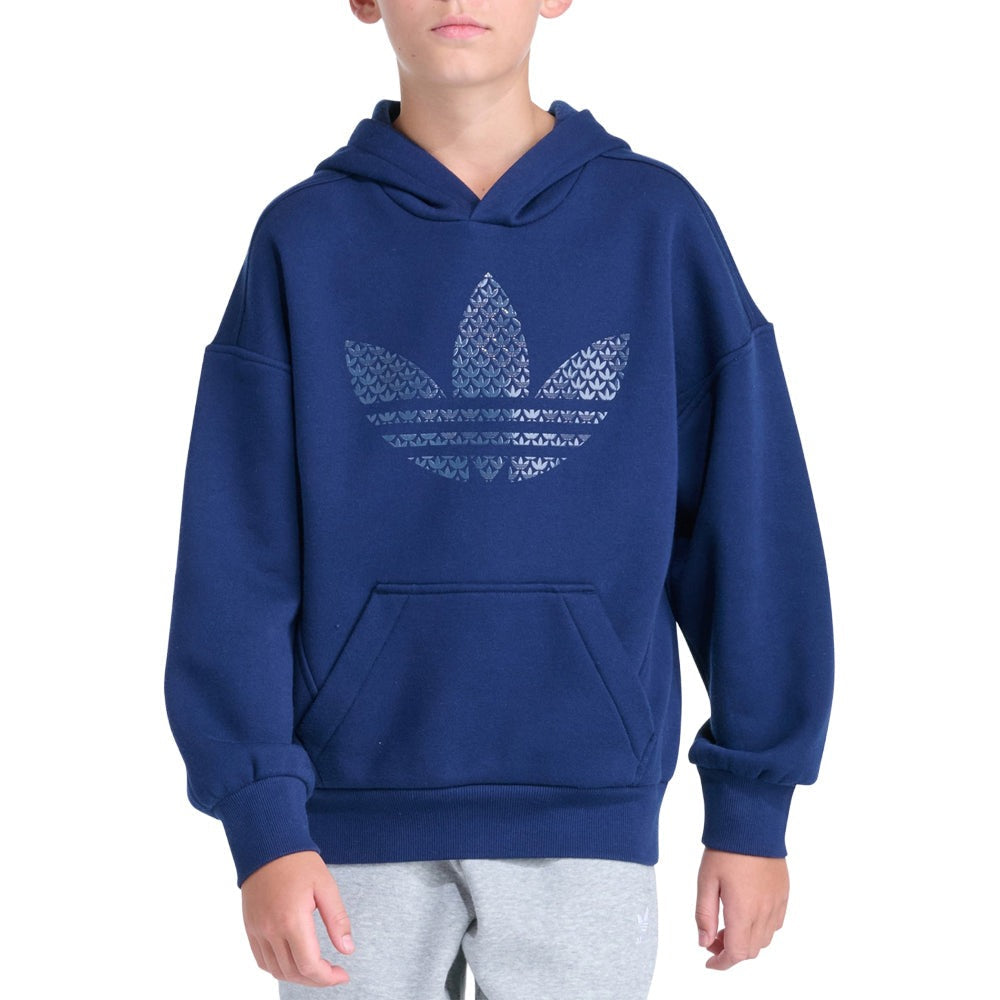 Trefoil Fleece Hoodie
