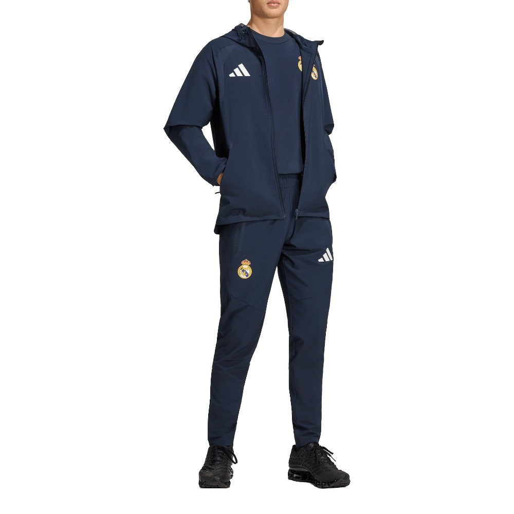 Real Madrid Tiro Travel Tracksuit Bottoms
