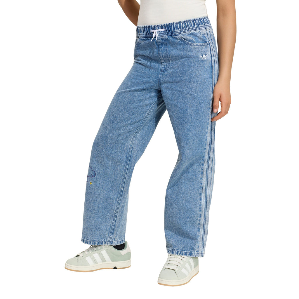 Adidas Care Bears Loose Denim Pants