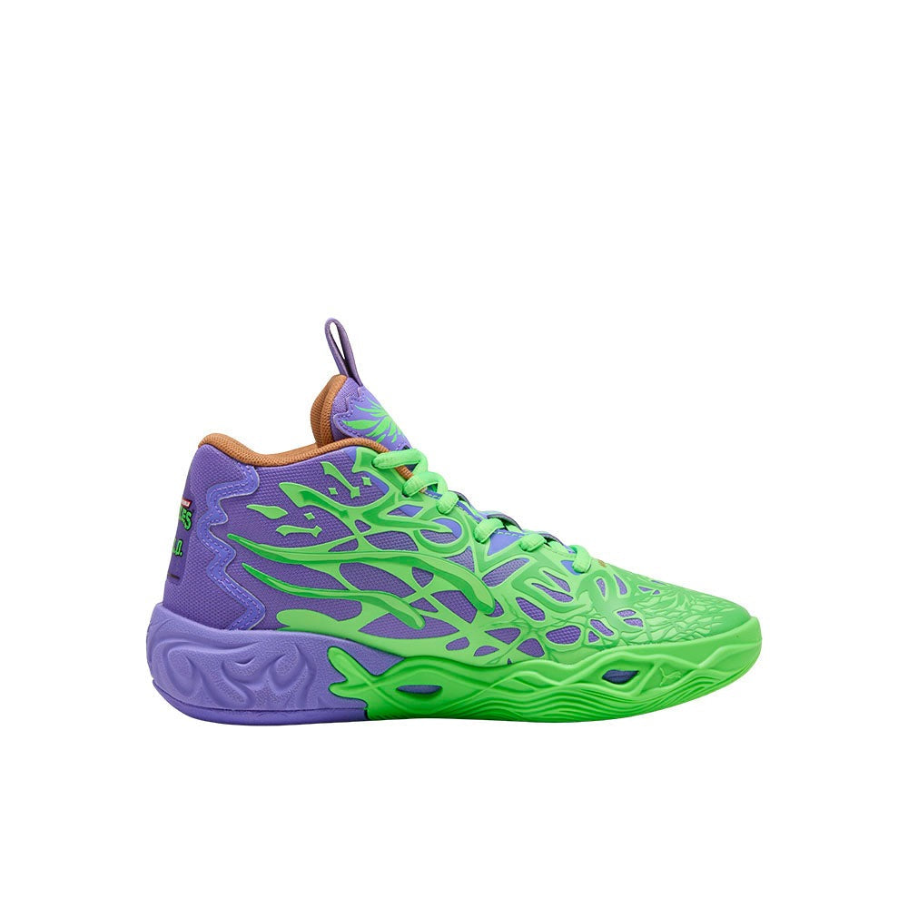 PUMA X LAMELO BALL X TMNT MB.04 Basketball Shoes (Youth)