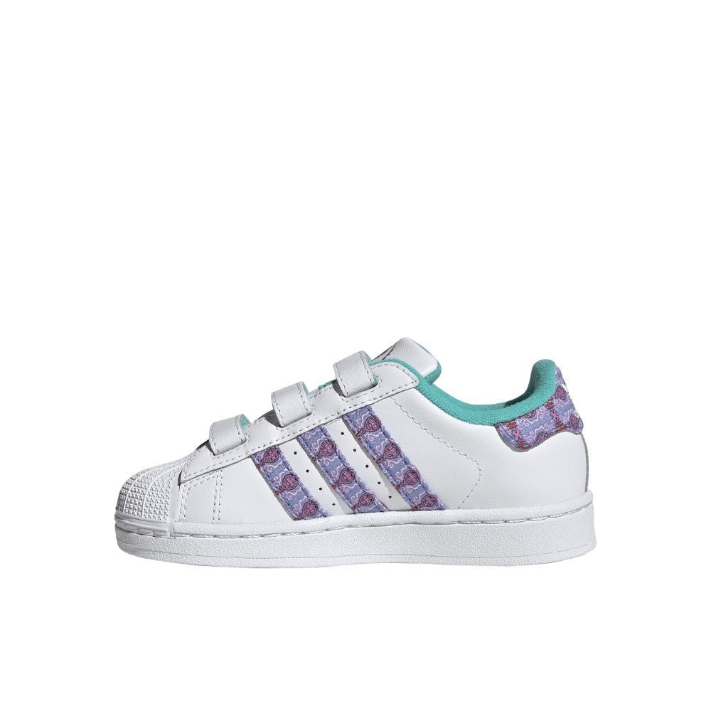 Adidas Disney Princess Superstar II Comfort Closure Shoes