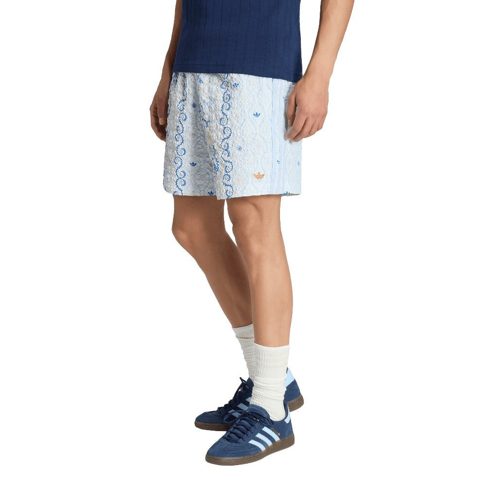 Originals Printed Seersucker Shorts