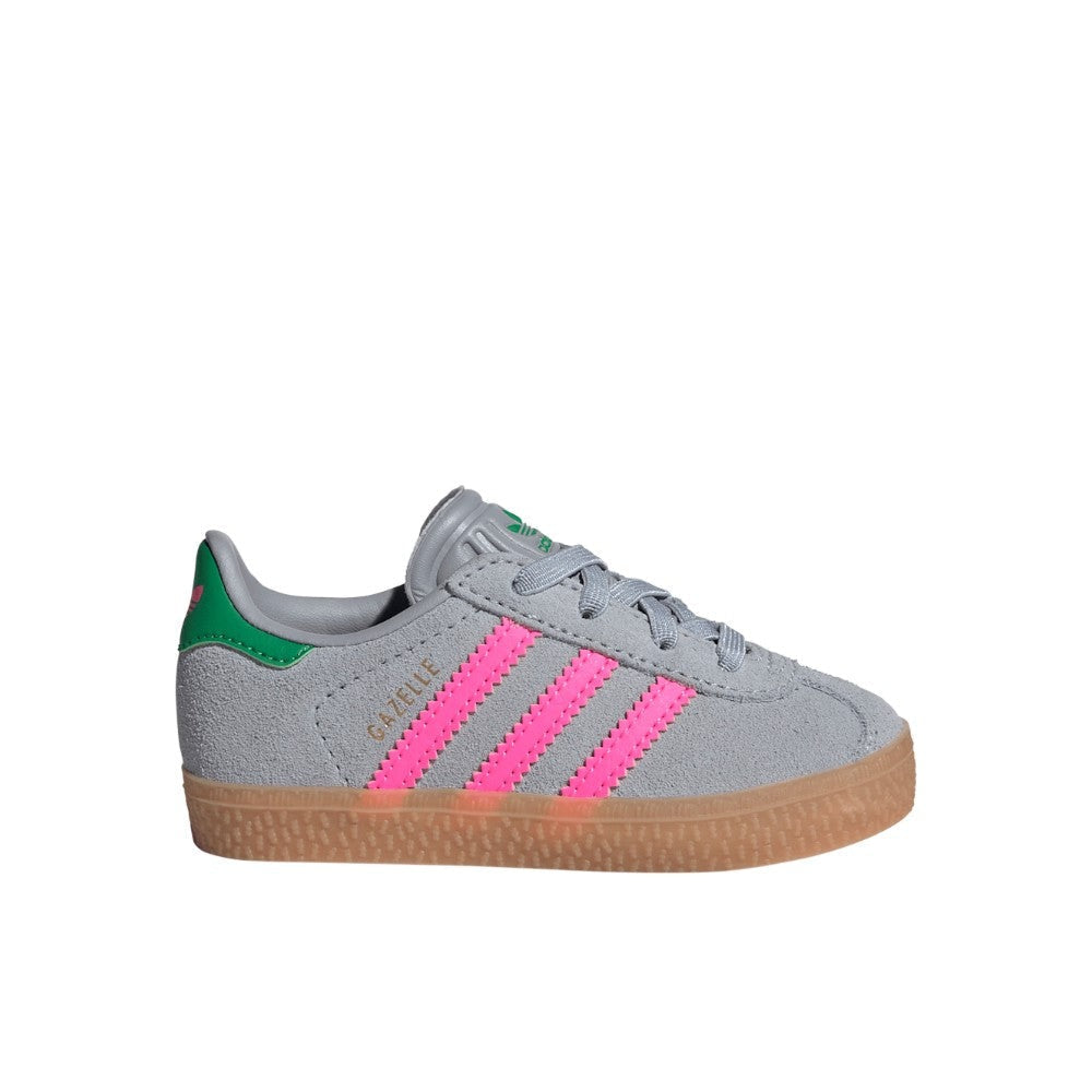 Gazelle Comfort Closure Elastic Lace Shoe (Toddler)