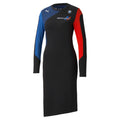 BMW M Motorsport Street Moto Long Sleeve Midi Dress