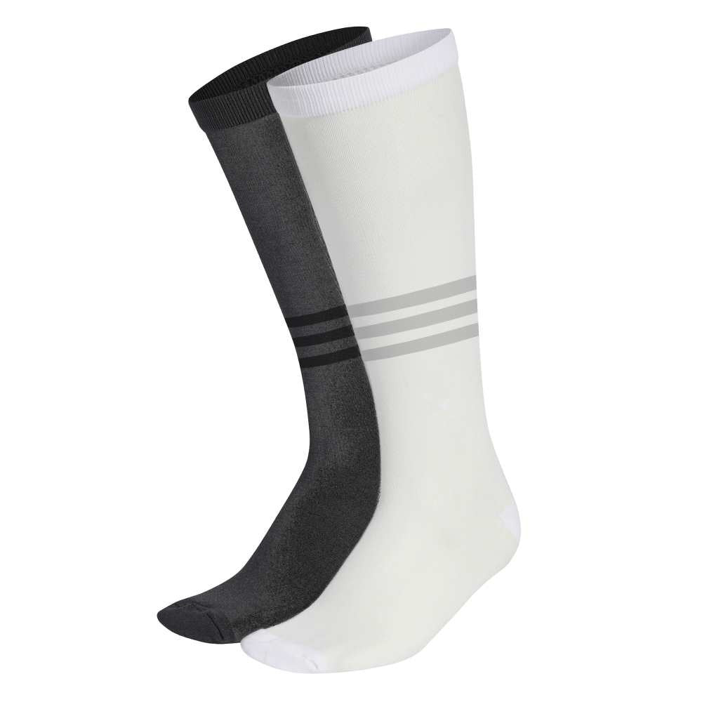 Sheer High Crew Socks 2 Pairs
