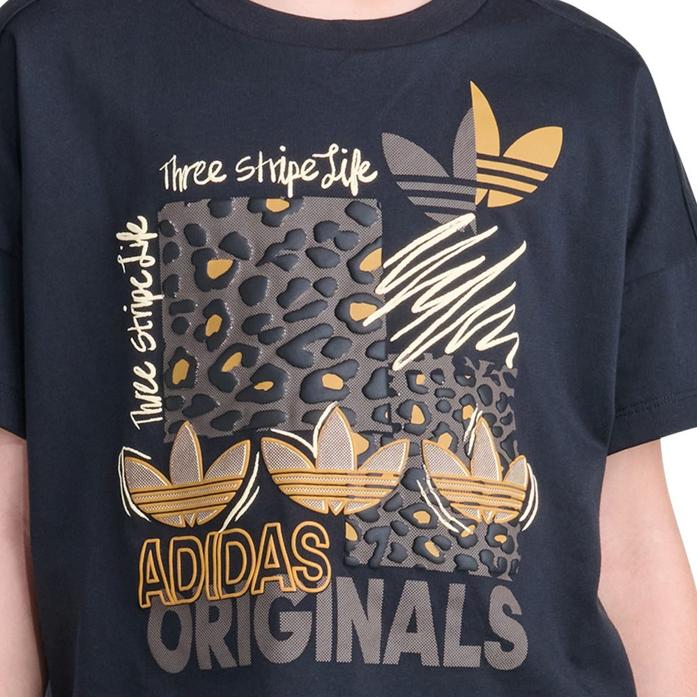 Cheetah Collage Tee