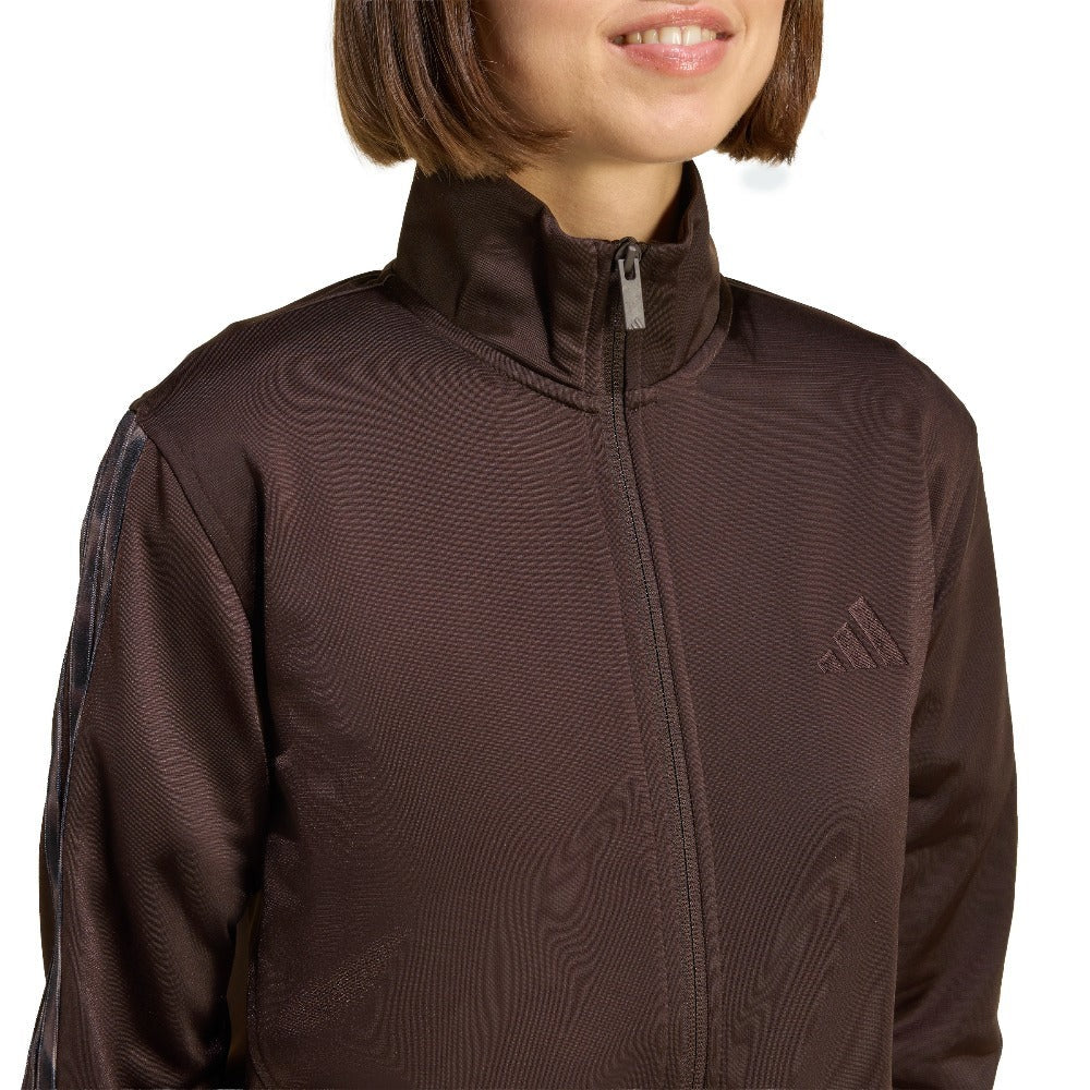 3-STRIPES Leopard Print Tracktop