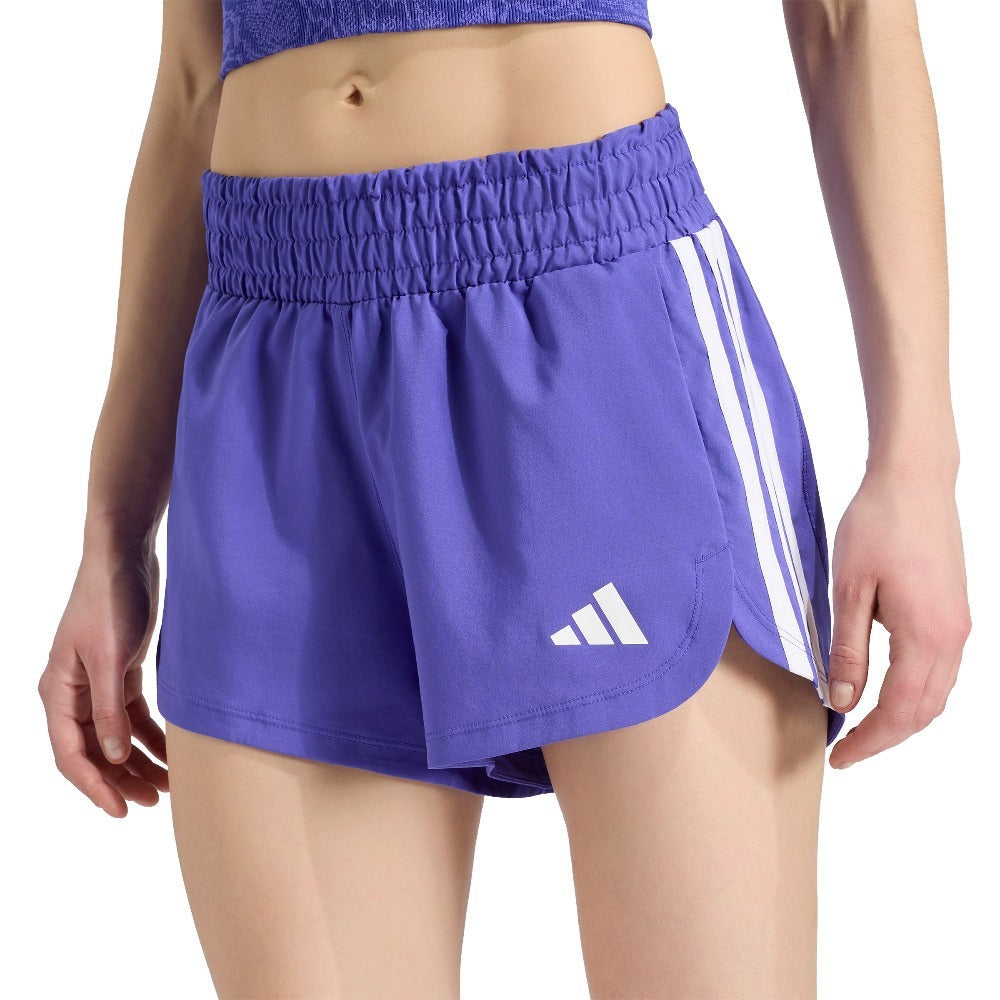 Pacer Workout Woven High Rise Shorts