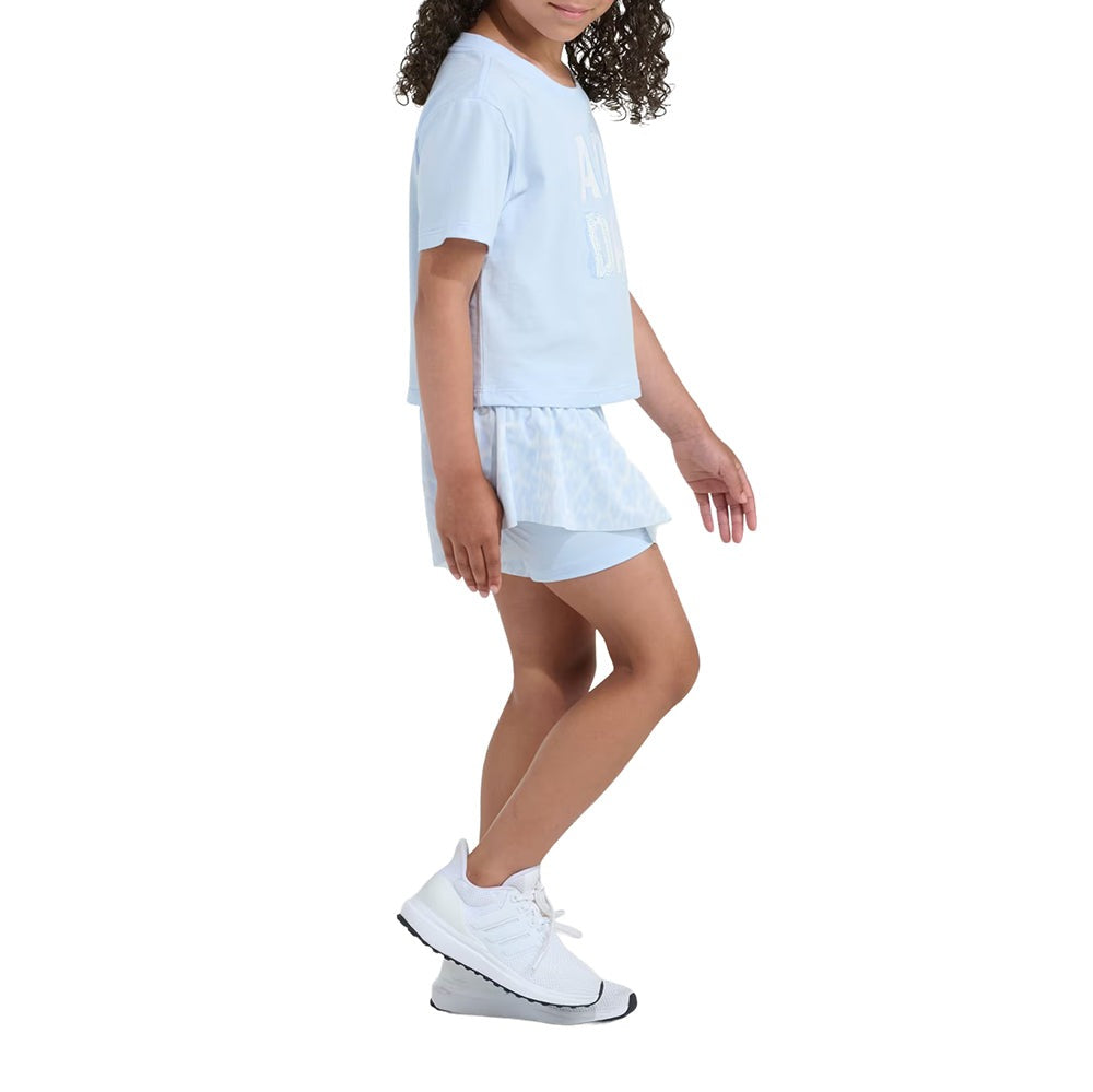 Tee AOP Flowy Short Set