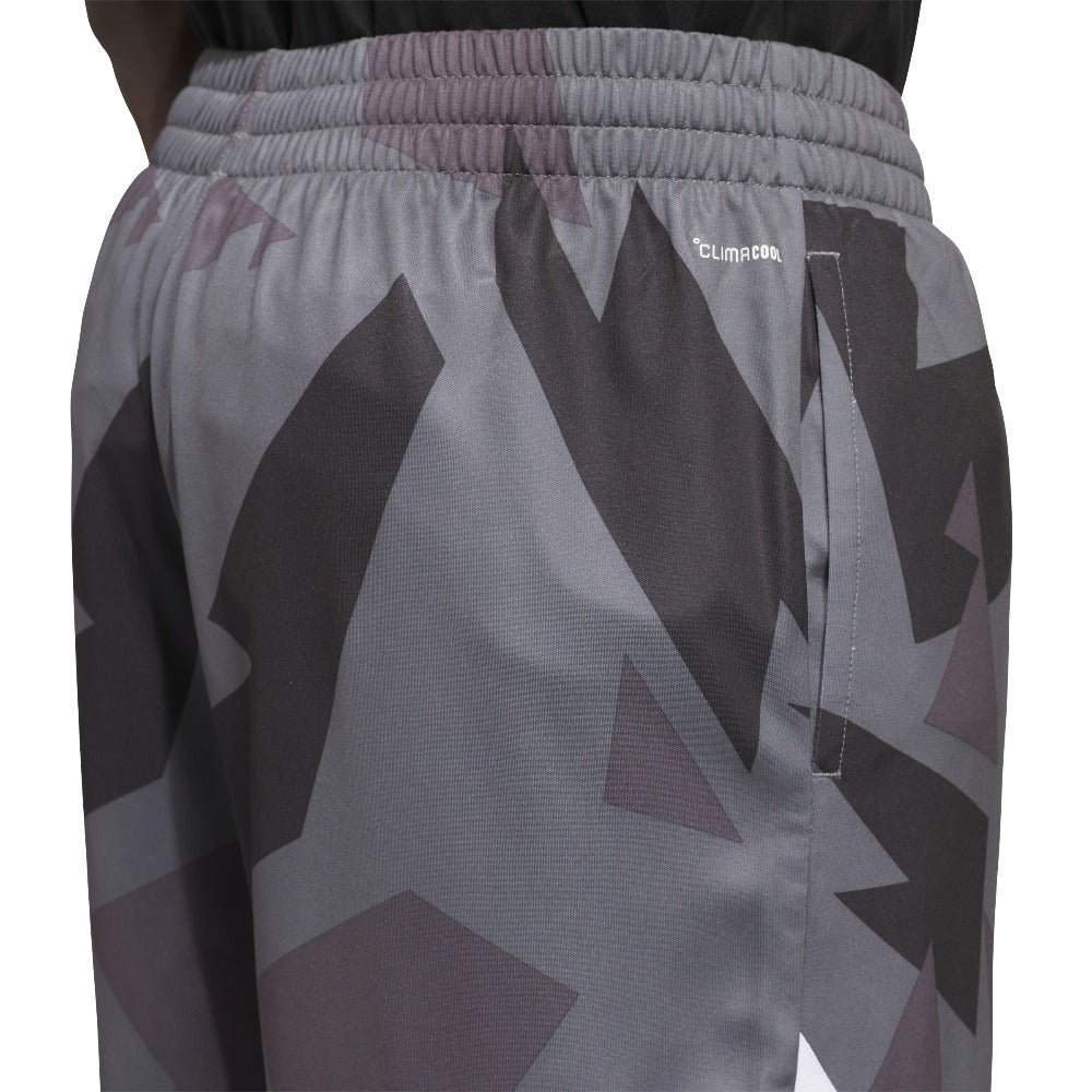 Adidas Basketball 3-STRIPES AOP Short