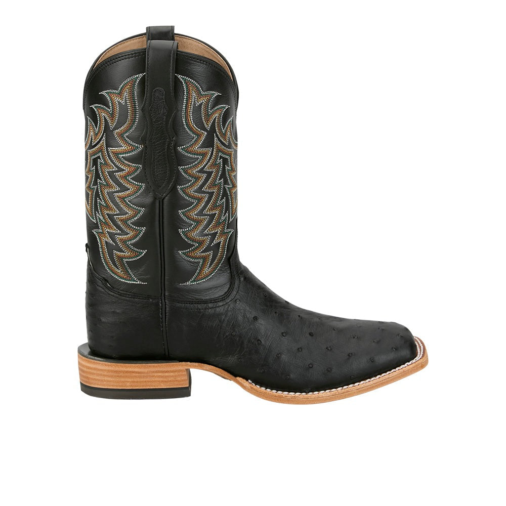 Heritage Juan Ostrich Cowboy Boots