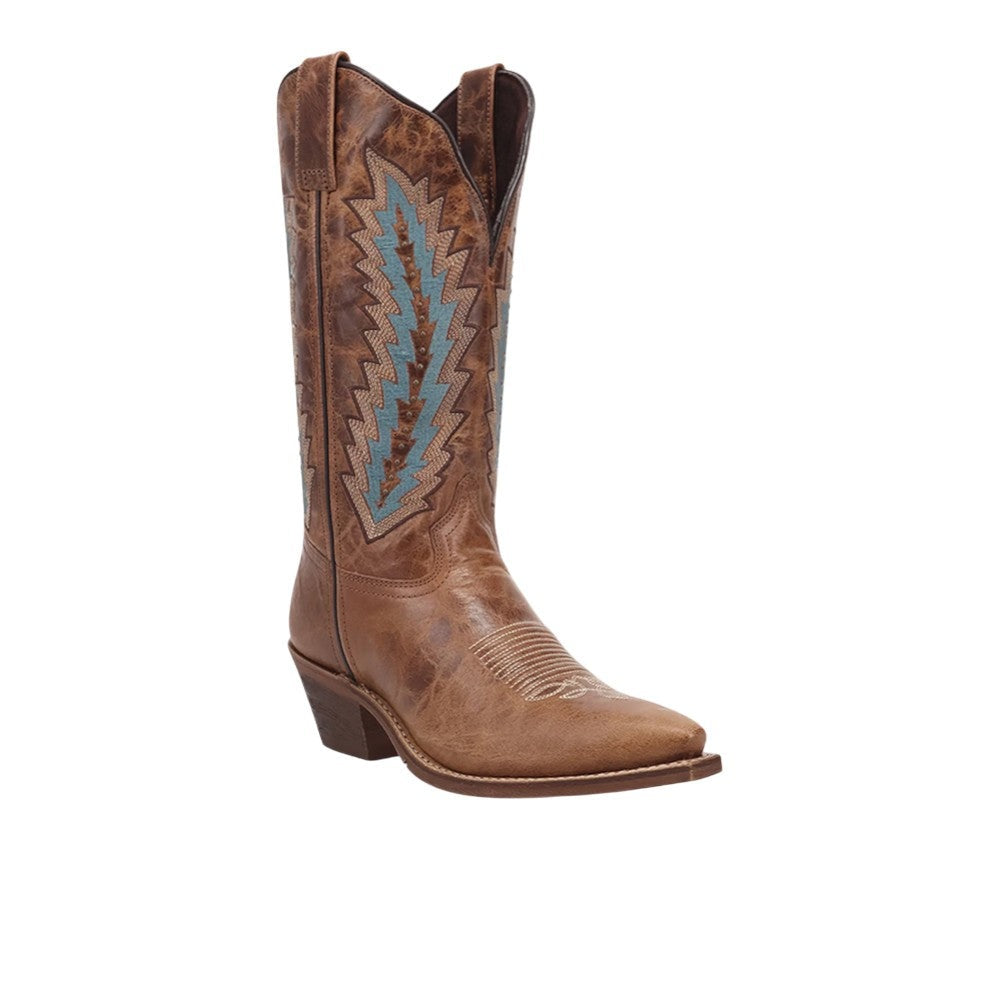Sundra Snip Toe Pull On Cowboy Boots
