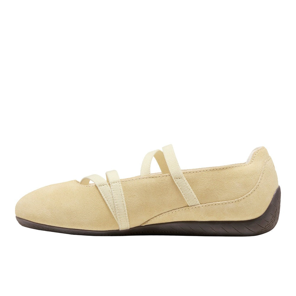 Speedcat Ballet Suede Sneakers