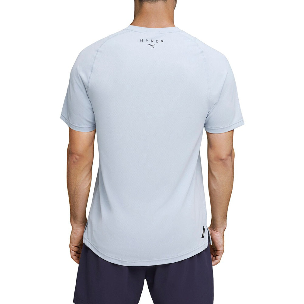 PUMA X HYROX DryElite Training Crew Neck Short Sleeve Athletic T-Shirt