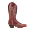Coyote Creek Studded Overlay Snip Toe Pull On Cowboy Boots