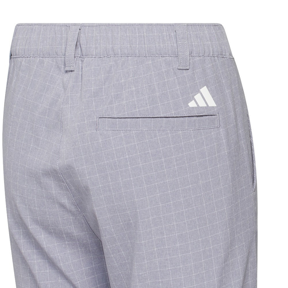 Printed Twist Weave Sport Short