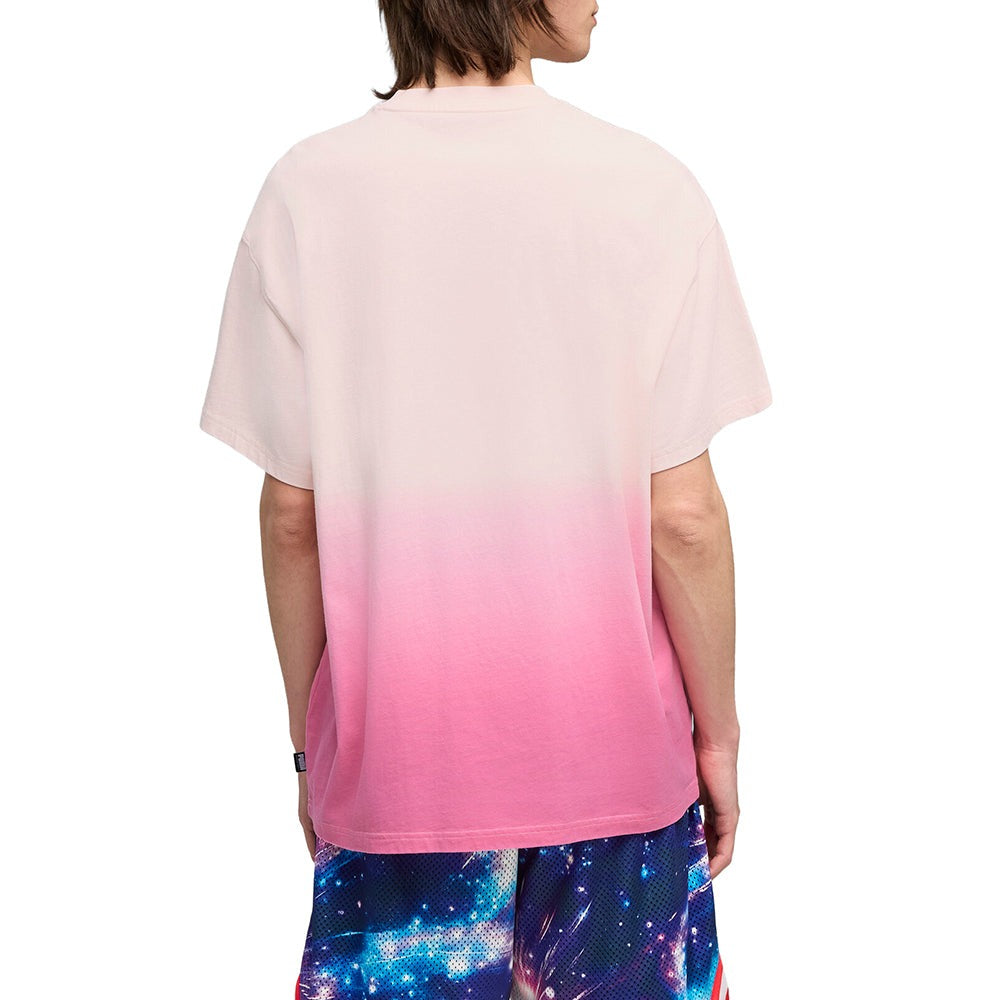 PUMA X POKÉMON Hoops Shiny Mew Graphic Crew Neck Short Sleeve T-Shirt