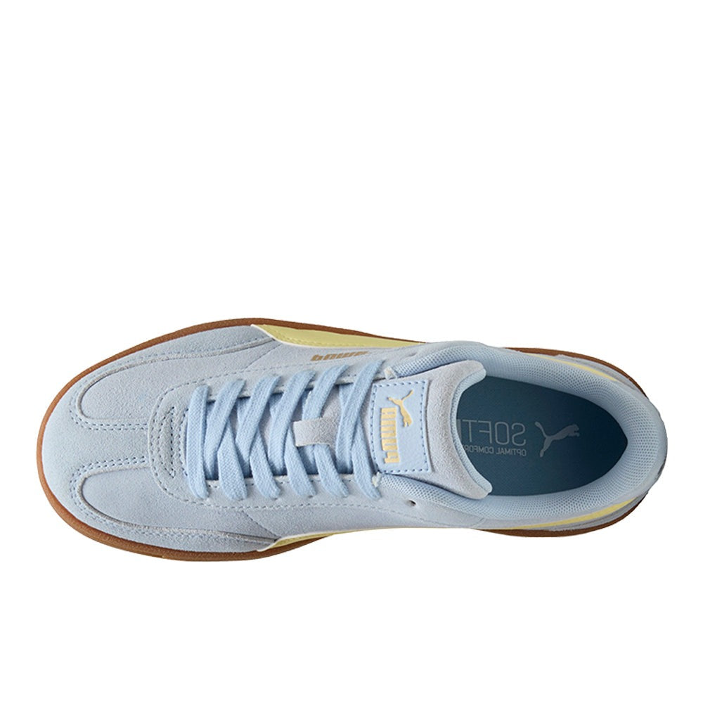 Club II Era Platform Suede Lace Up Sneakers