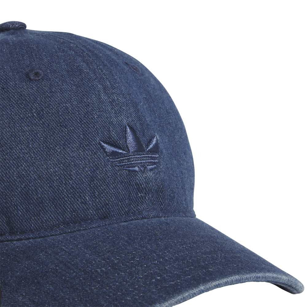 Denim Strapback