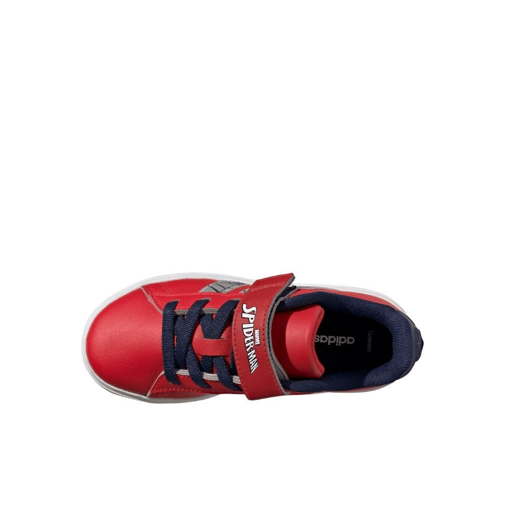 Adidas Marvel Spider-Man Grand Court Shoes