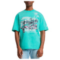 F1 Miami Pitstop Graphic Crew Neck Short Sleeve T-Shirt