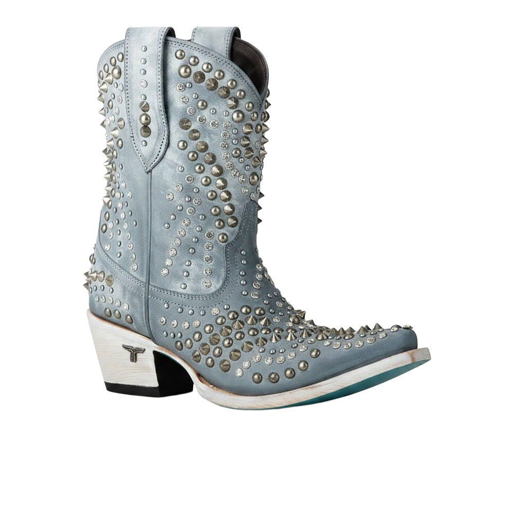 Dolly Studded Snip Toe Cowboy Booties