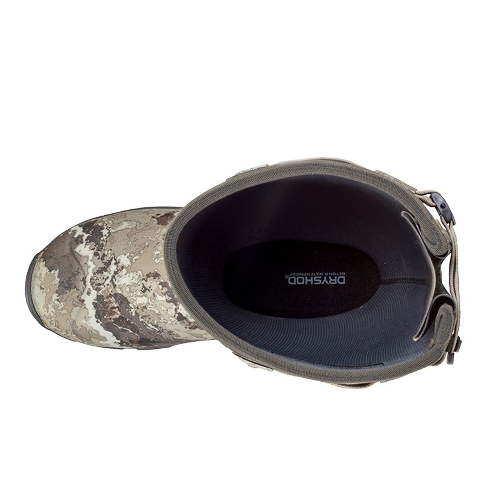 Viperstop Snake Camouflage Round Toe Pull on Boots