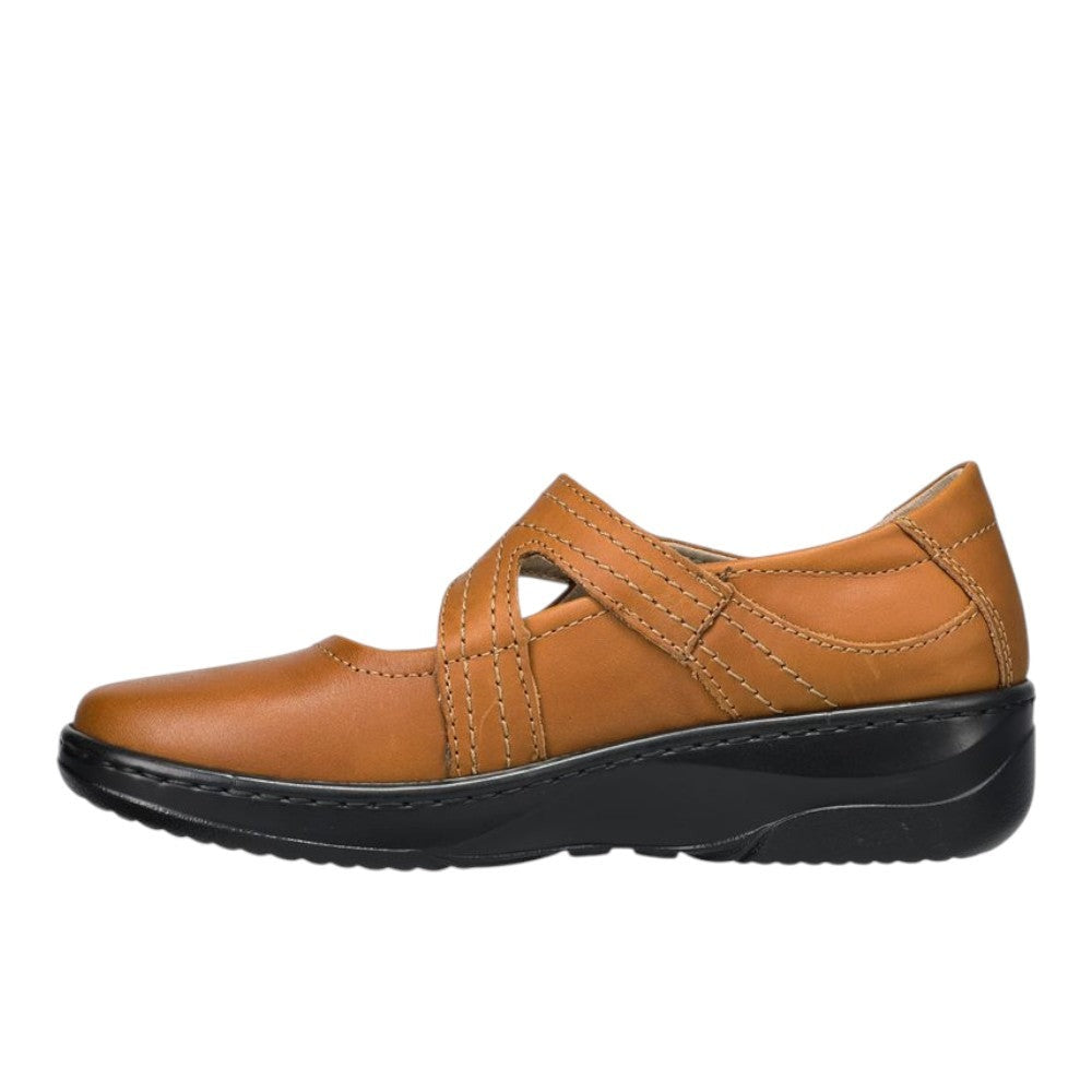 Golda Mary Jane Slip On Flats