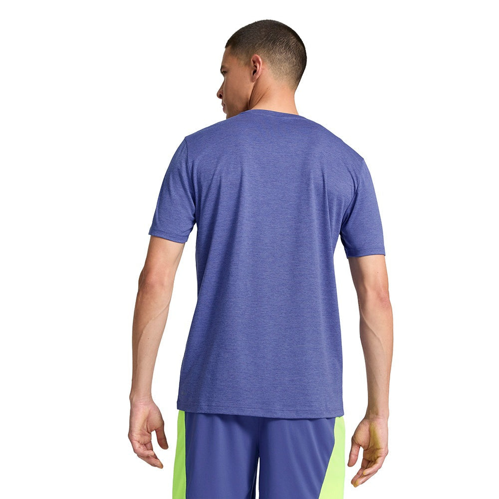 Train All Day Essentials Heather Cat Crew Neck Short Sleeve T-Shirt