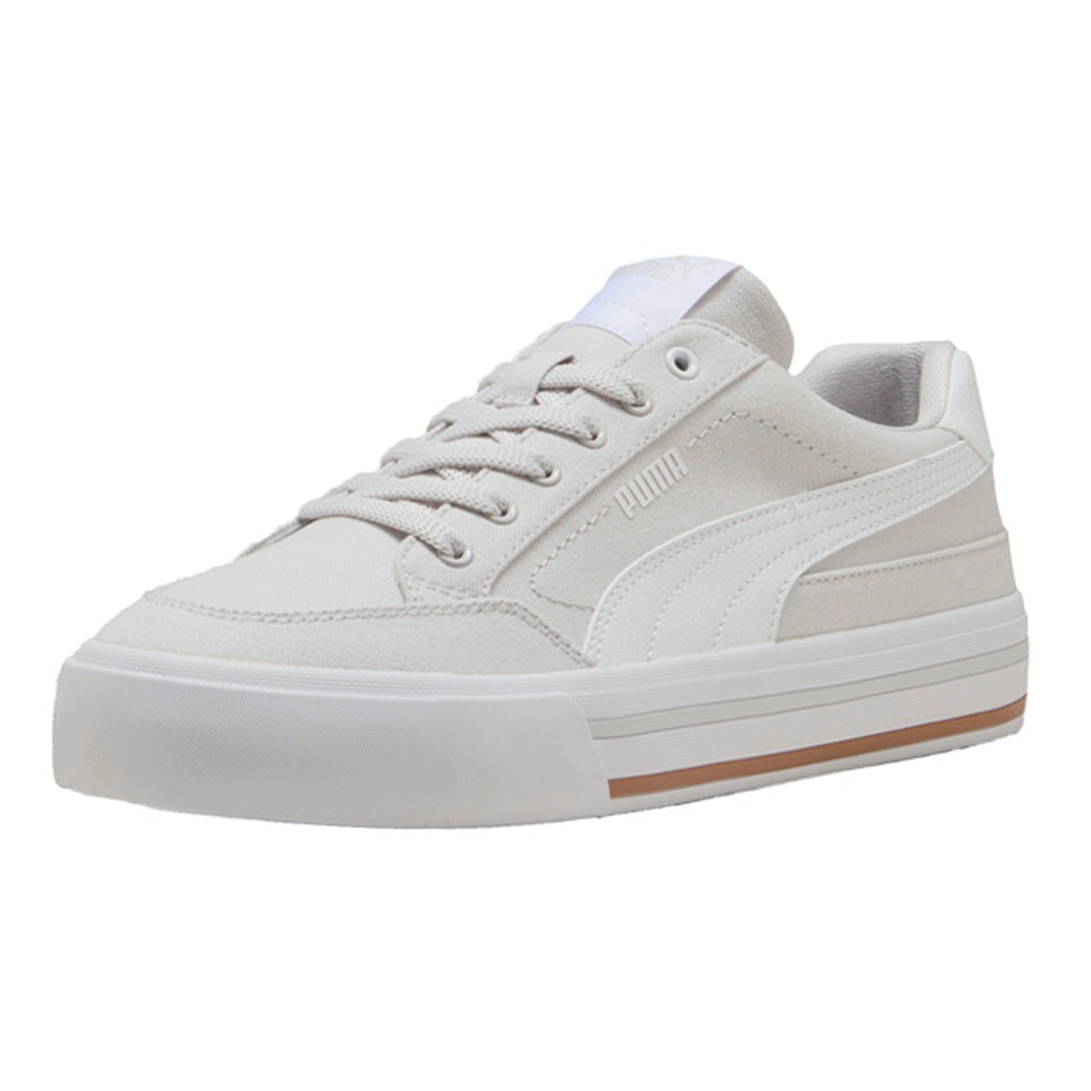 Court Classic Vulcanized Formstrip Lace Up Sneakers