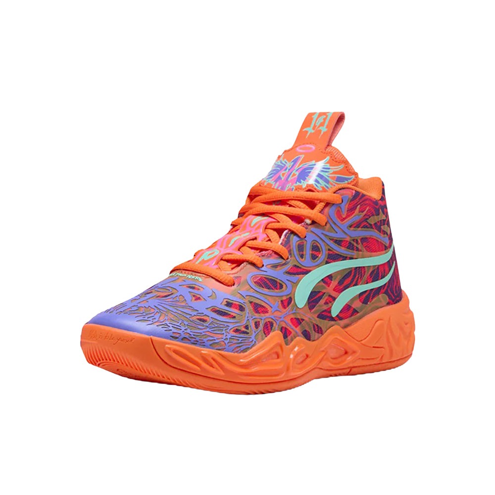 PUMA X LAMELO BALL MB.04 Creativity Pack Lace Up Sneakers (Youth)