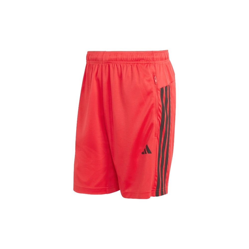 Workout Essentials Base 3-Stripes Pique Short 9-Inch