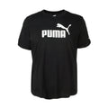 Linear Crew Neck Short Sleeve Big and Tall T-Shirt