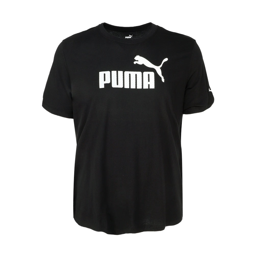 Linear Crew Neck Short Sleeve Big and Tall T-Shirt
