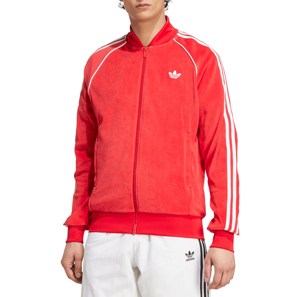 SST Adicolor Velour Track Top