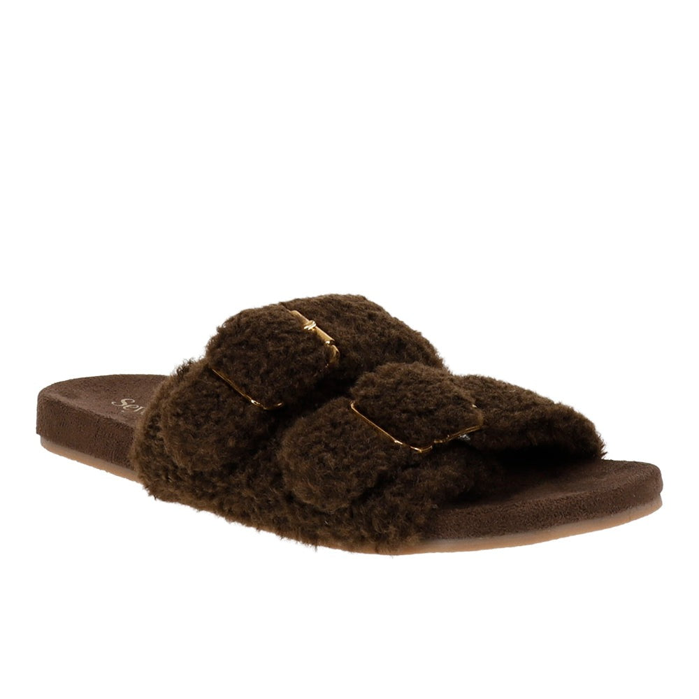 Slumber Party Shearling Slipper