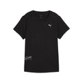 Run Logo Crew Neck Short Sleeve Athletic T-Shirt