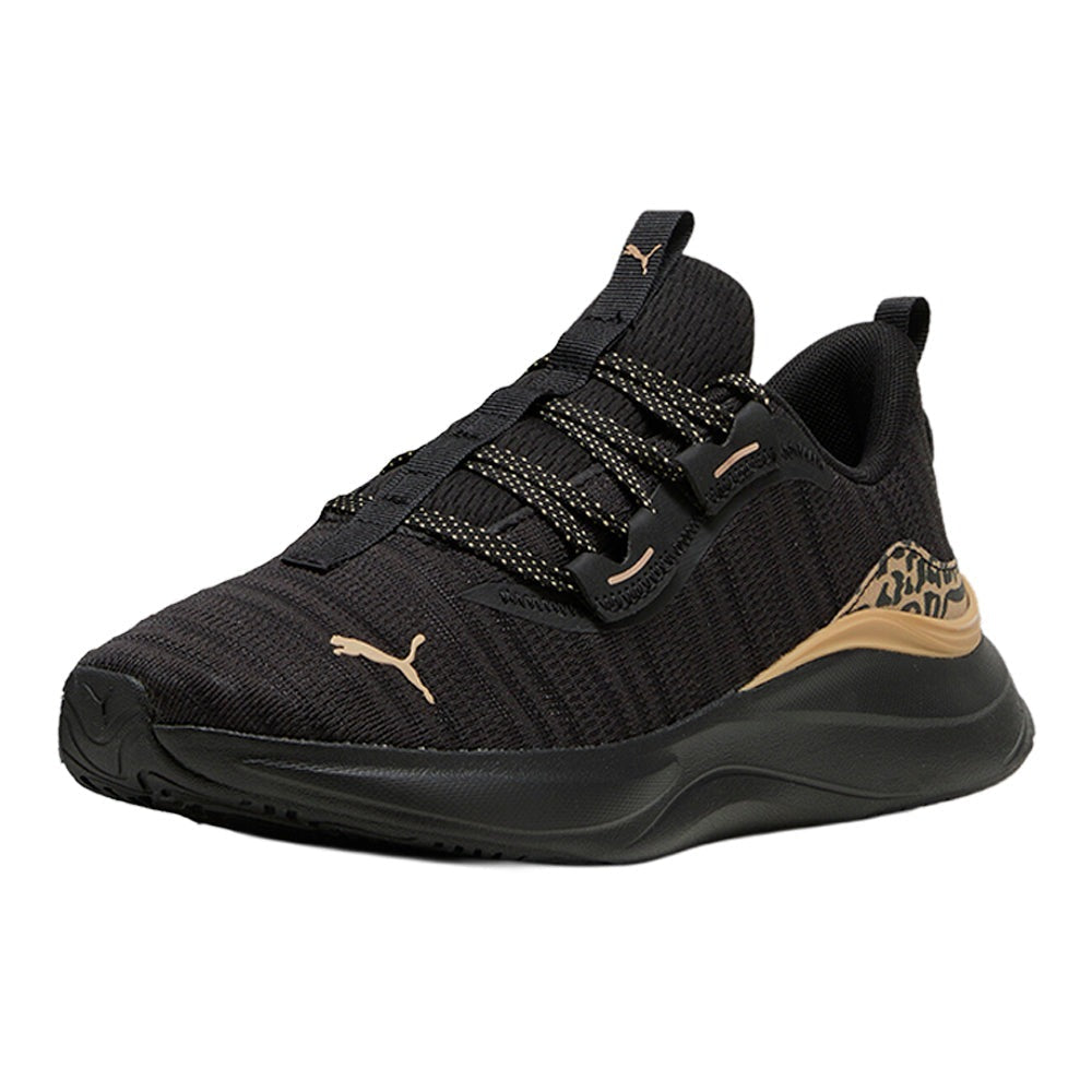 Softride Harmony Feline Fine Lace Up Sneakers