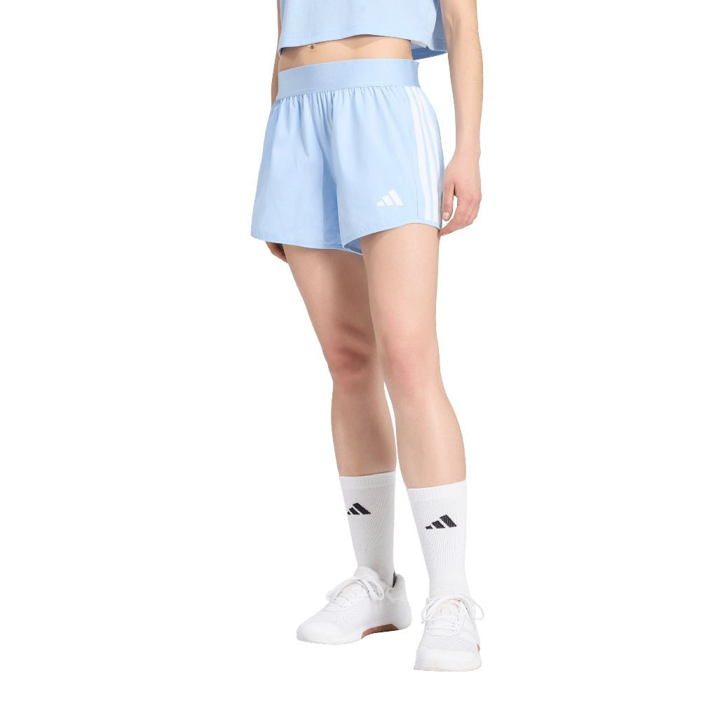 Pacer Workout Flex 3-Stripes Shorts