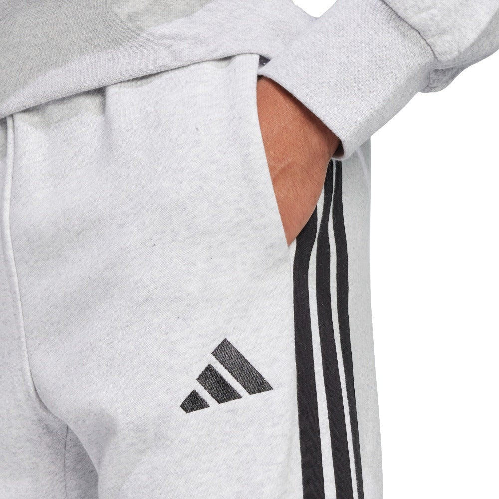 Essentials 3-Stripes Fleece Joggers