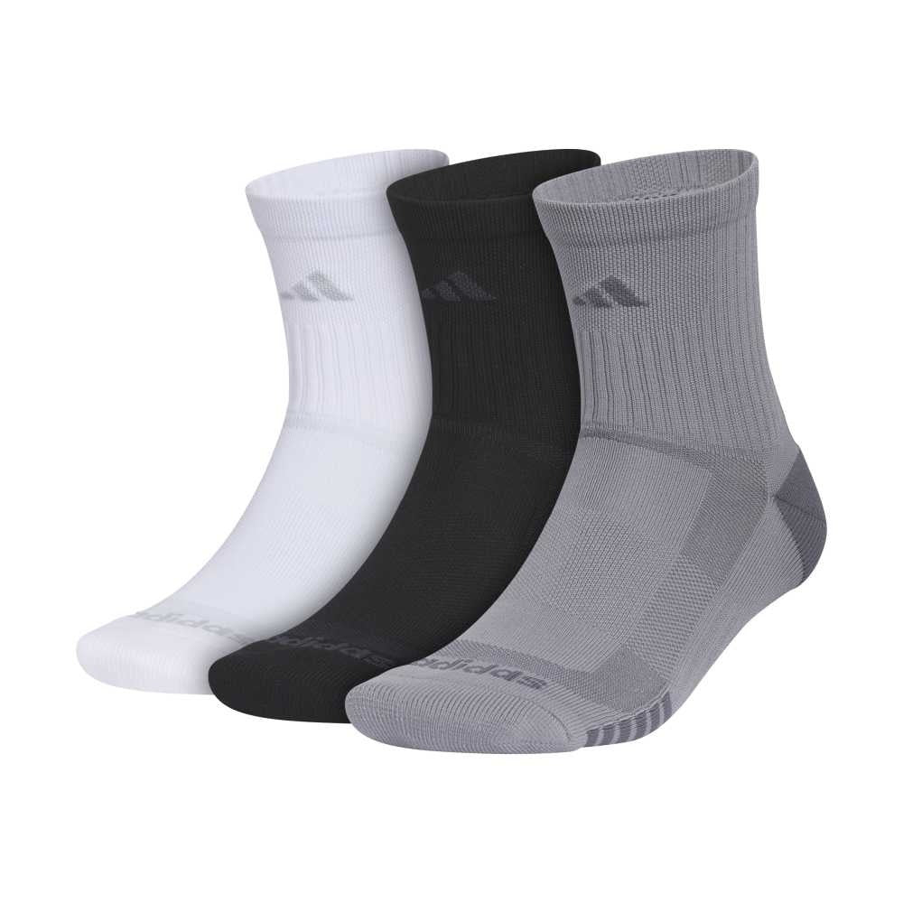 Tech 3-Pack High Quarter Socks