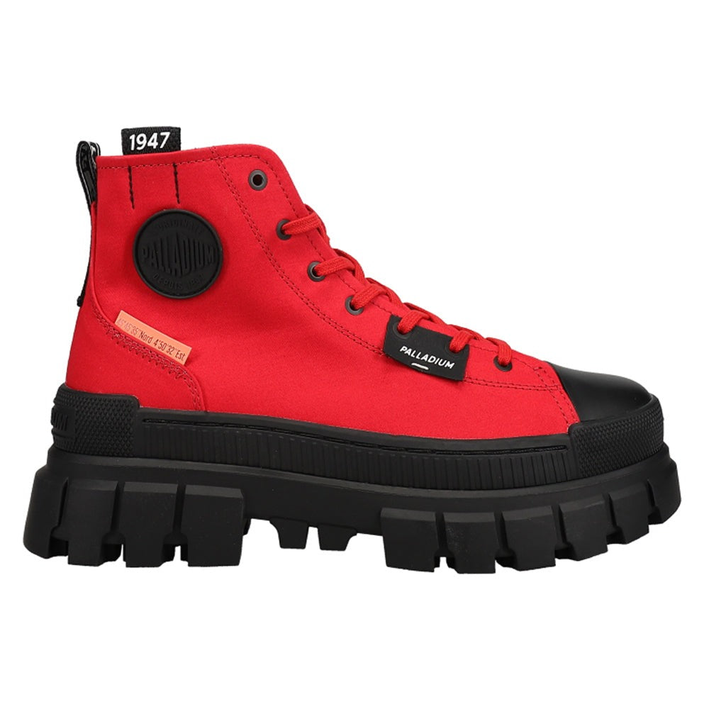 Revolt Hi TX Round Toe Hiker Booties
