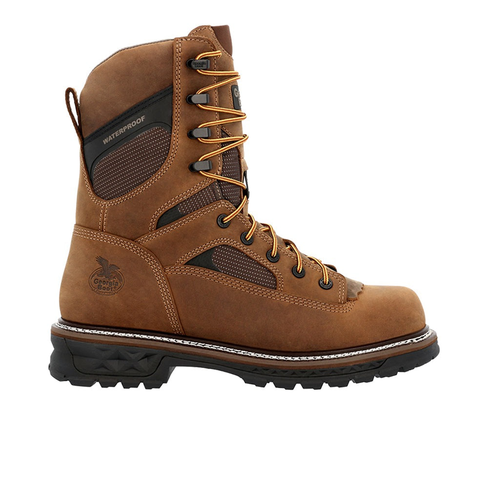 LTX Logger 9 Inch Waterproof Composite Toe Work Boots