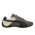 Future Cat Metallic Lace Up Sneakers