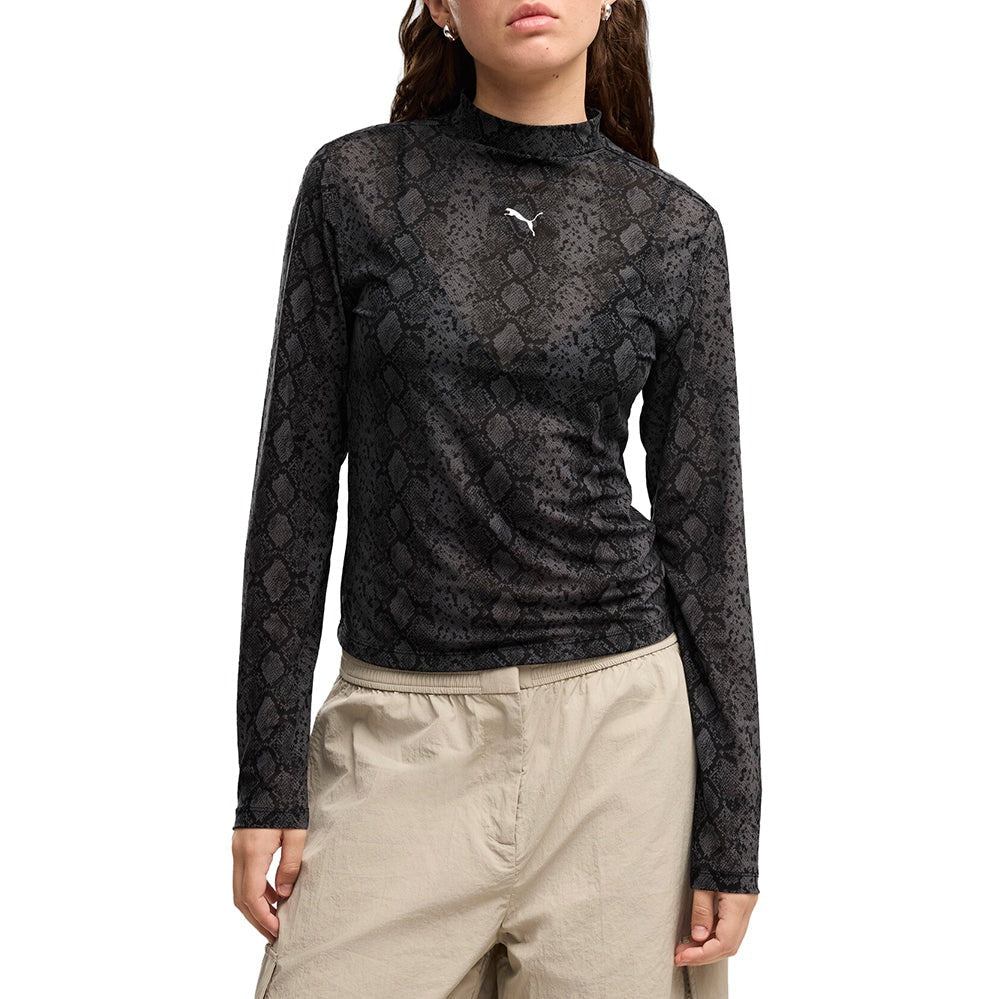 Snake Pack All Over Print Mesh Tee