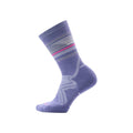 Run Cold Weather Targeted Cushion Glow Track Crew Socks