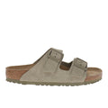 Arizona Suede Leather Footbed Sandals