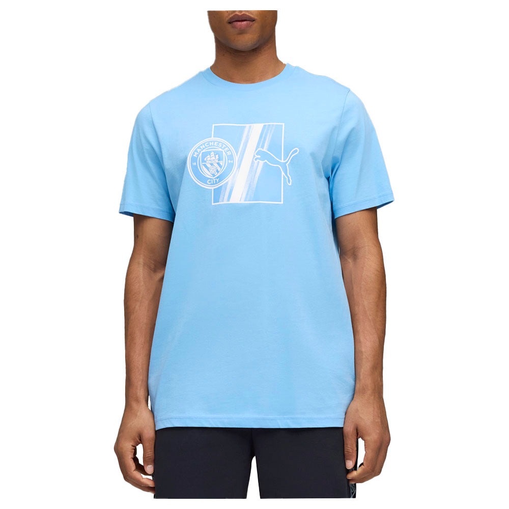 MCFC Crew Neck Short Sleeve Athletic T-Shirt