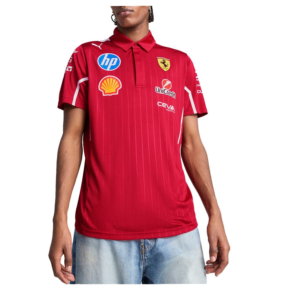 Scuderia Ferrari Team Pro Polo Shirt